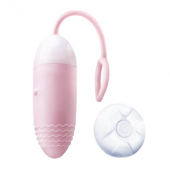 MIZZZEE - Heartbeat Wireless Remote Vibrating Egg (Chargeable - Pink)